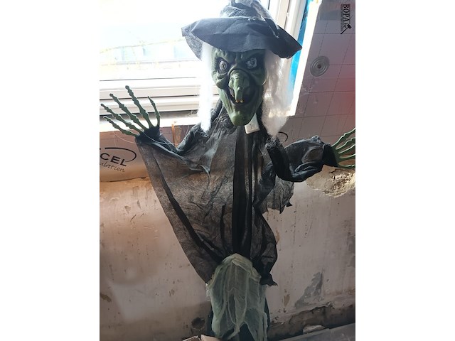 Lot 7 - lot halloween decoratie - afbeelding 3 van  6