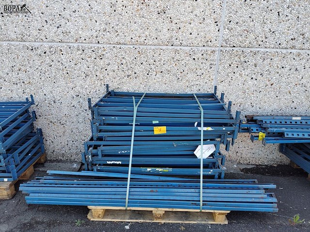 Lot 7 - magazijnrek - afbeelding 1 van  3