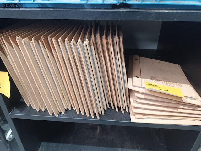 Lot 7 - menuboeken tongerlo. 29 stuks - afbeelding 2 van  3