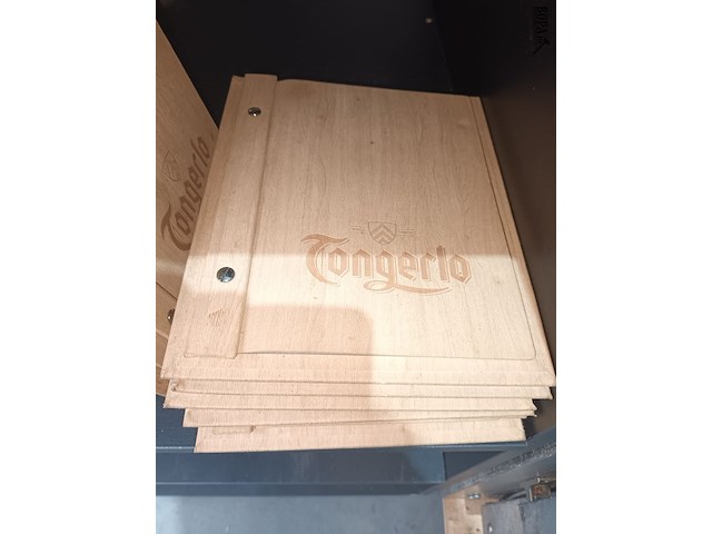 Lot 7 - menuboeken tongerlo. 29 stuks - afbeelding 3 van  3