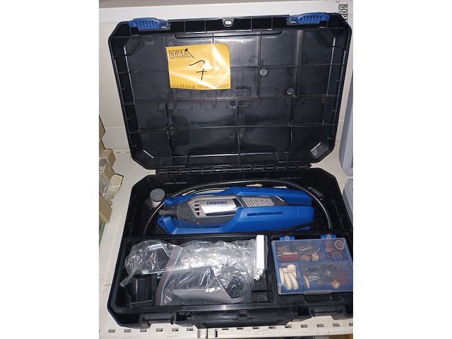 Lot 7 - multitool dremel in koffer - afbeelding 1 van  4