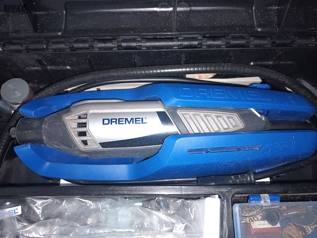 Lot 7 - multitool dremel in koffer - afbeelding 2 van  4