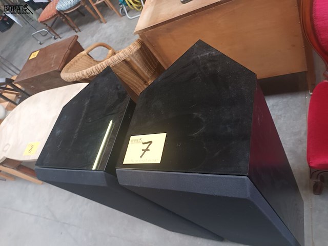 Lot 7 - muziekboxen b. 2 stuks - afbeelding 3 van  4