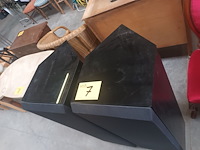 Lot 7 - muziekboxen b. 2 stuks - afbeelding 3 van  4