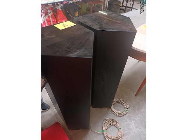 Lot 7 - muziekboxen b. 2 stuks - afbeelding 4 van  4