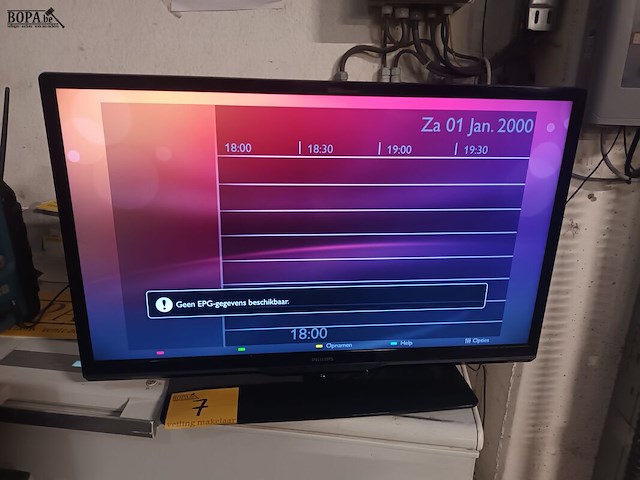 Lot 7 - philips 80 cm tv - afbeelding 1 van  4