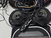 Lot 7 - pioneer active subwoofer set met boxen