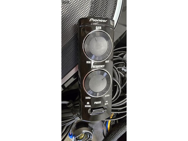 Lot 7 - pioneer active subwoofer set met boxen - afbeelding 3 van  6