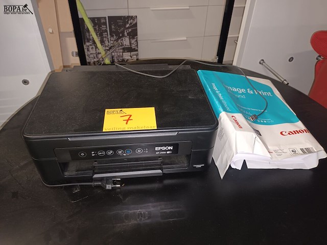 Lot 7 - printer epson en printpapier - afbeelding 1 van  4