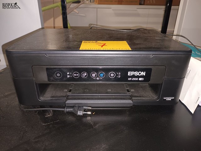 Lot 7 - printer epson en printpapier - afbeelding 2 van  4