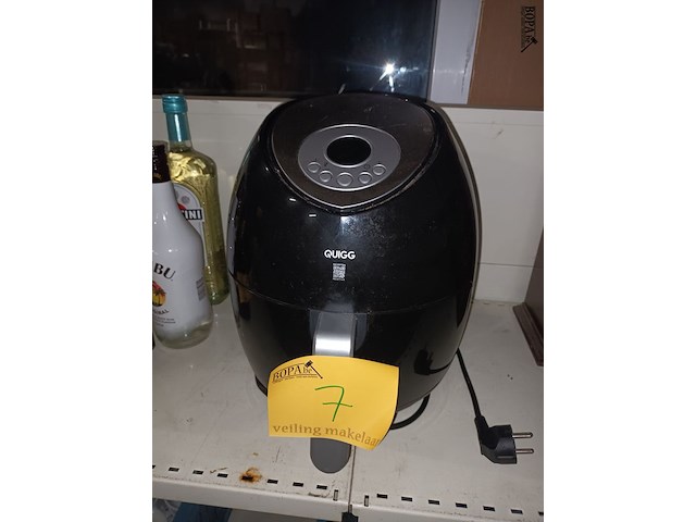 Lot 7 - quigg airfryer - afbeelding 1 van  4