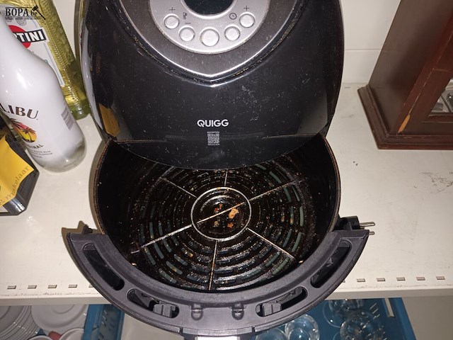 Lot 7 - quigg airfryer - afbeelding 2 van  4