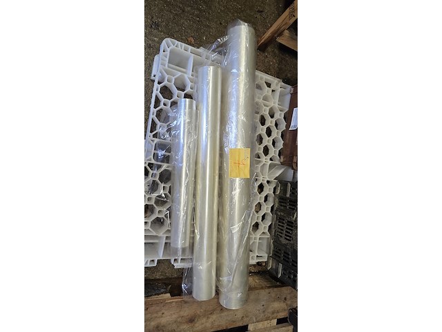 Lot 7 - rollen folie 3 stuks - afbeelding 1 van  1