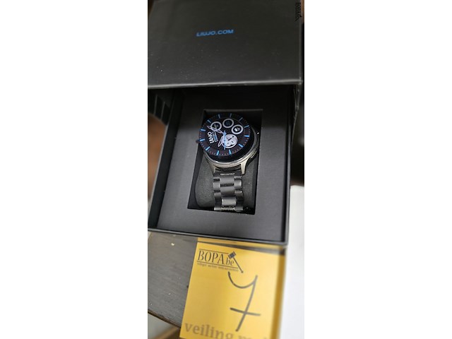 Lot 7 - smartwatches 2 stuks - afbeelding 2 van  3