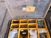 Lot 7 - stanley fatmax sorteerkoffer