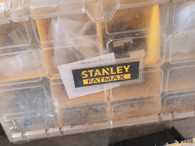 Lot 7 - stanley fatmax sorteerkoffer - afbeelding 3 van  4
