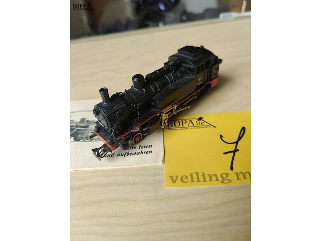 Lot 7 - stoomlocomotief - afbeelding 2 van  4