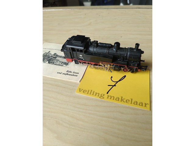 Lot 7 - stoomlocomotief - afbeelding 4 van  4