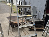 Lot 7 - trapladder 7 treden - afbeelding 2 van  4