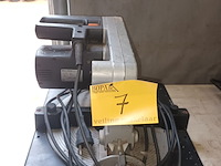 Lot 7 - verstekzaagmachine black