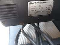 Lot 7 - verstekzaagmachine black - afbeelding 3 van  4