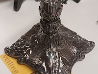 Lot 7 - verzilverde kandelaar christofle - afbeelding 4 van  4