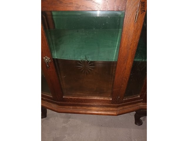 Lot 7 - vitrine kastje - afbeelding 3 van  3