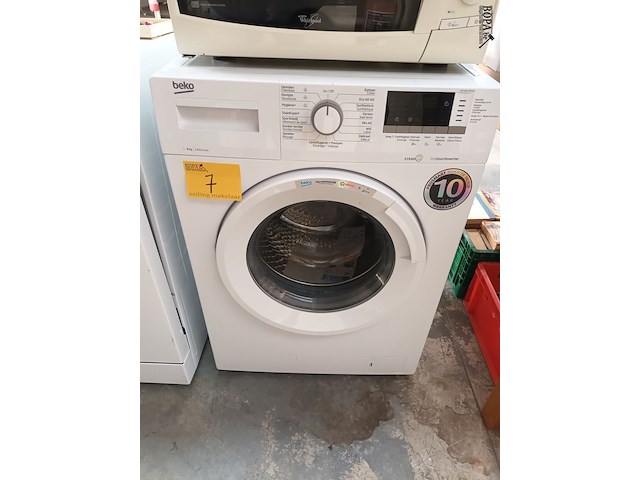 Lot 7 - wasmachine beko - afbeelding 1 van  4