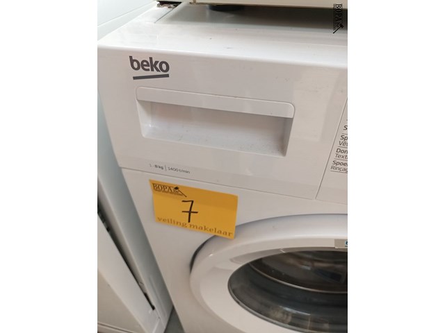 Lot 7 - wasmachine beko - afbeelding 2 van  4