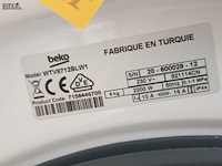 Lot 7 - wasmachine beko - afbeelding 4 van  4
