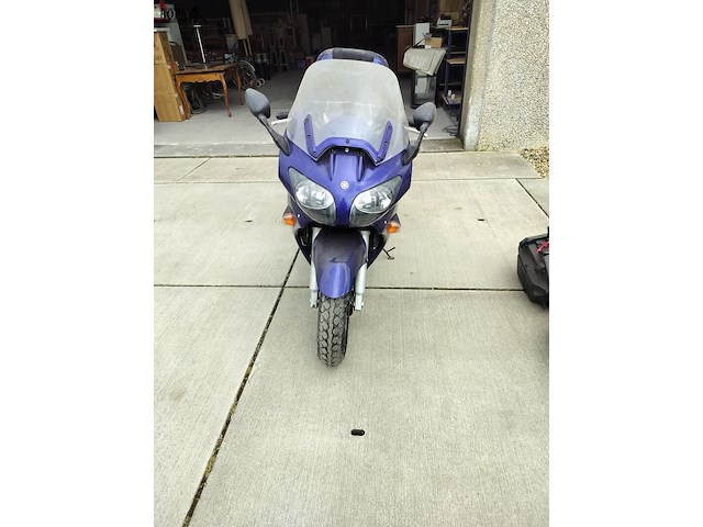 Lot 7 - yamaha fjr1300a (2005-chass.jyarp116000001695) - afbeelding 8 van  15
