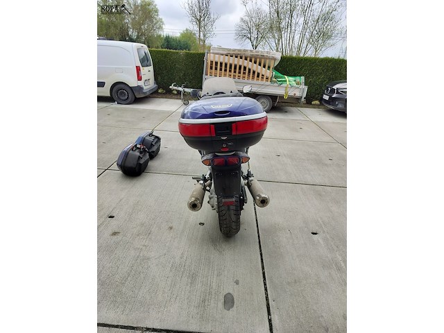 Lot 7 - yamaha fjr1300a (2005-chass.jyarp116000001695) - afbeelding 10 van  15