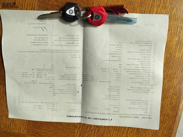 Lot 7 - yamaha rp11 (2005-chass.jyarp116000001695) - afbeelding 6 van  16