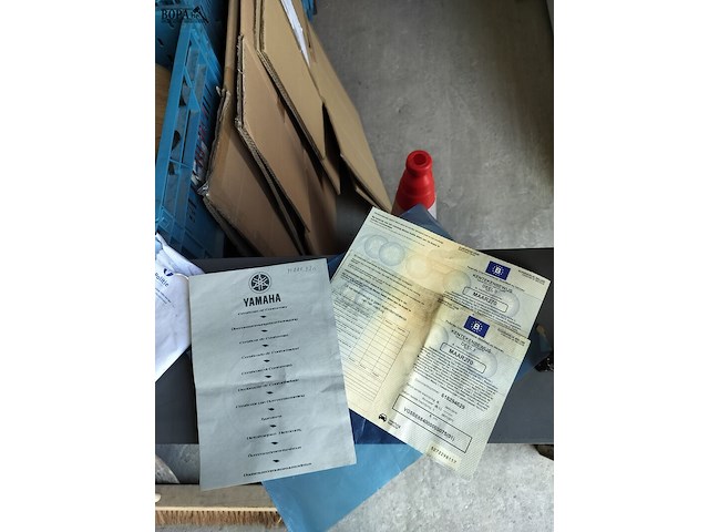 Lot 7 - yamaha yp125ra (2015-chass.vg5se684000003075) - afbeelding 5 van  17