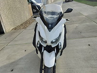 Lot 7 - yamaha yp125ra (2015-chass.vg5se684000003075)