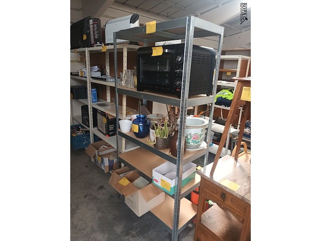 Lot 70 - aluminium rek - afbeelding 1 van  2