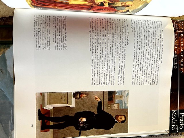 Lot 70 - beroemde musea louvre -prado-uffizi 3 boeken - afbeelding 3 van  6