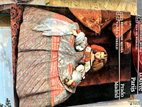 Lot 70 - beroemde musea louvre -prado-uffizi 3 boeken - afbeelding 5 van  6