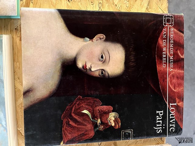 Lot 70 - beroemde musea louvre -prado-uffizi 3 boeken - afbeelding 6 van  6