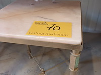 Lot 70 - bijzettafel met marmer blad - afbeelding 3 van  3
