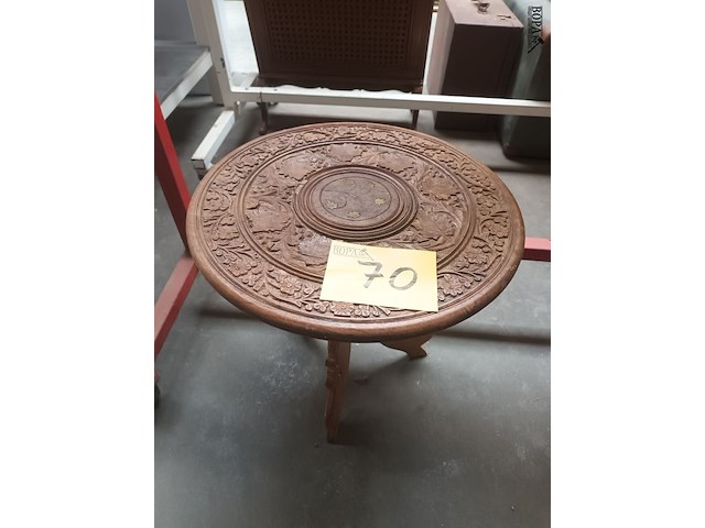 Lot 70 - bijzettafeltje - afbeelding 4 van  4
