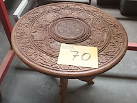 Lot 70 - bijzettafeltje - afbeelding 4 van  4