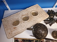 Lot 70 - decoratie en bellen. 16 stuks - afbeelding 3 van  7