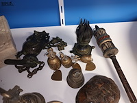 Lot 70 - decoratie en bellen. 16 stuks - afbeelding 4 van  7