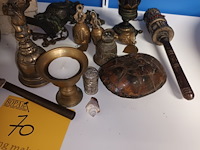 Lot 70 - decoratie en bellen. 16 stuks - afbeelding 5 van  7