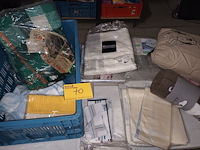Lot 70 - divers textiel. 15 stuks - afbeelding 1 van  7