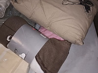 Lot 70 - divers textiel. 15 stuks - afbeelding 4 van  7