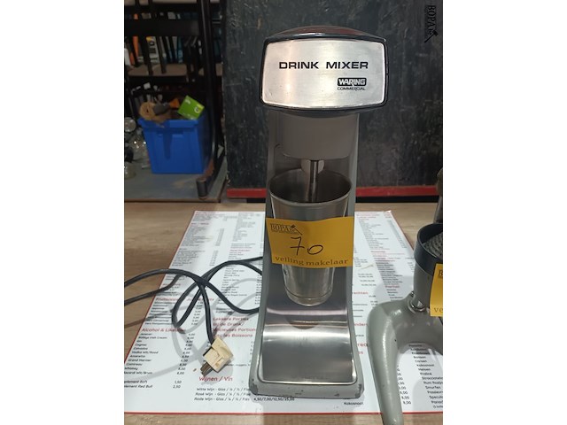 Lot 70 - drink mixer - afbeelding 1 van  3