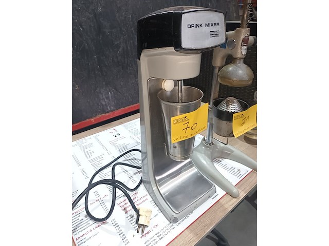 Lot 70 - drink mixer - afbeelding 2 van  3