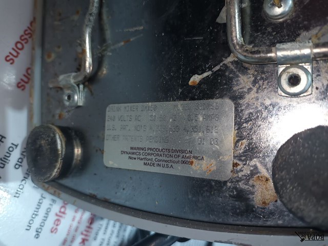 Lot 70 - drink mixer - afbeelding 3 van  3